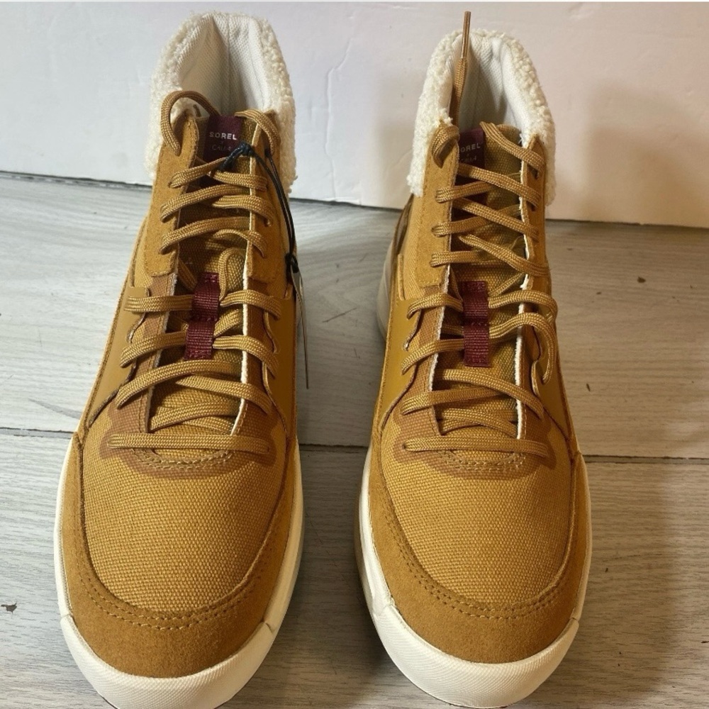 Sorel Women's Tan and Cream Winter Boots - Picture 6 of 10